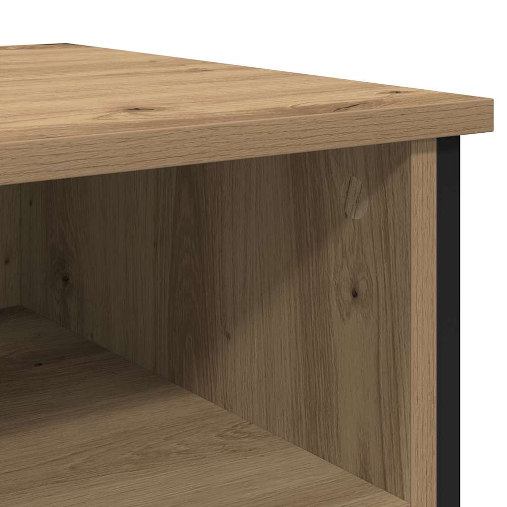 Bedside Cabinet Artisan Oak 40 x 42 x 60 cm Engineered Wood