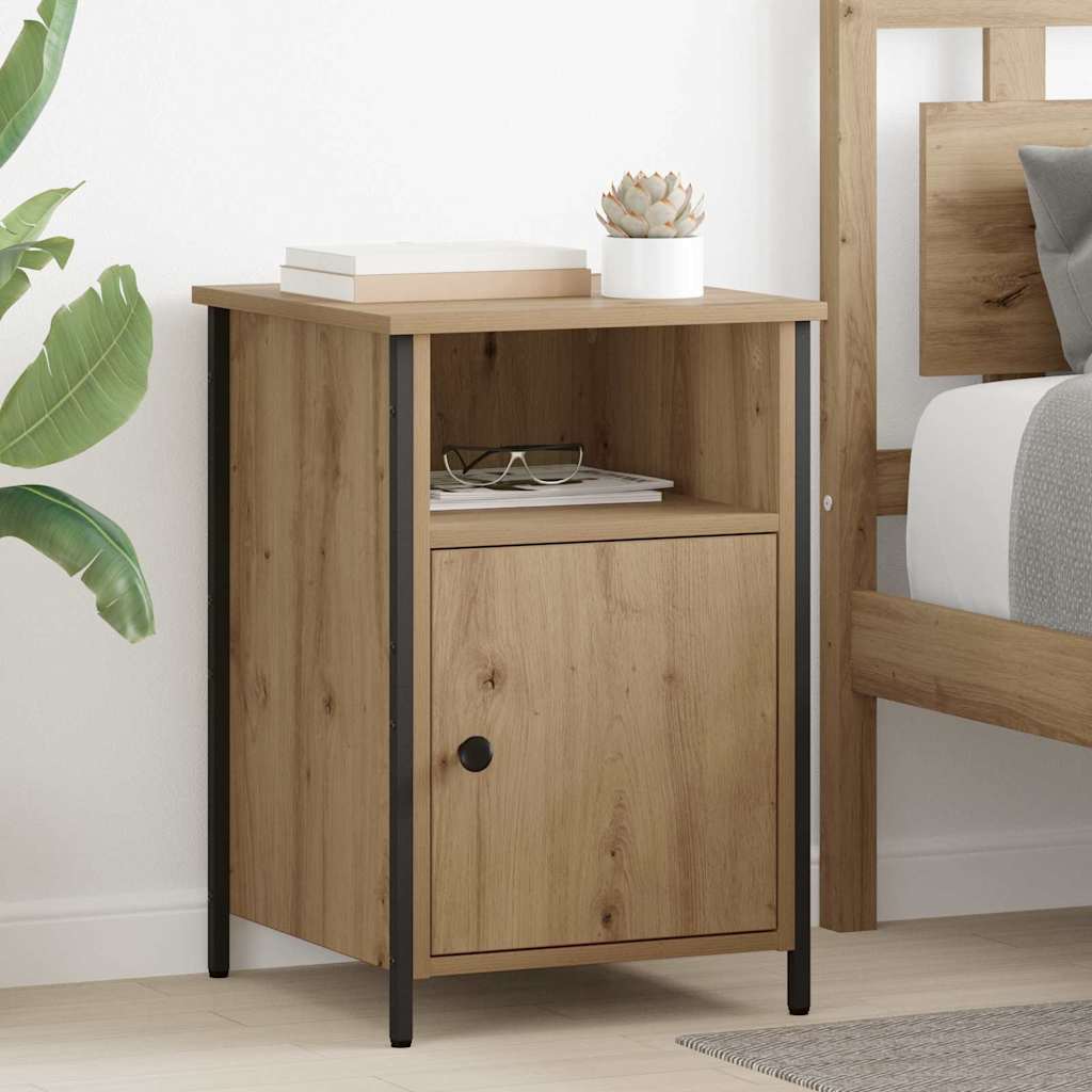 Bedside Cabinet Artisan Oak 40 x 42 x 60 cm Engineered Wood