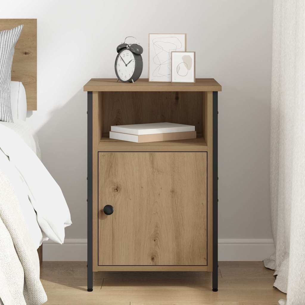 Bedside Cabinet Artisan Oak 40 x 42 x 60 cm Engineered Wood