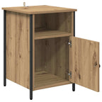 Bedside Cabinet Artisan Oak 40 x 42 x 60 cm Engineered Wood