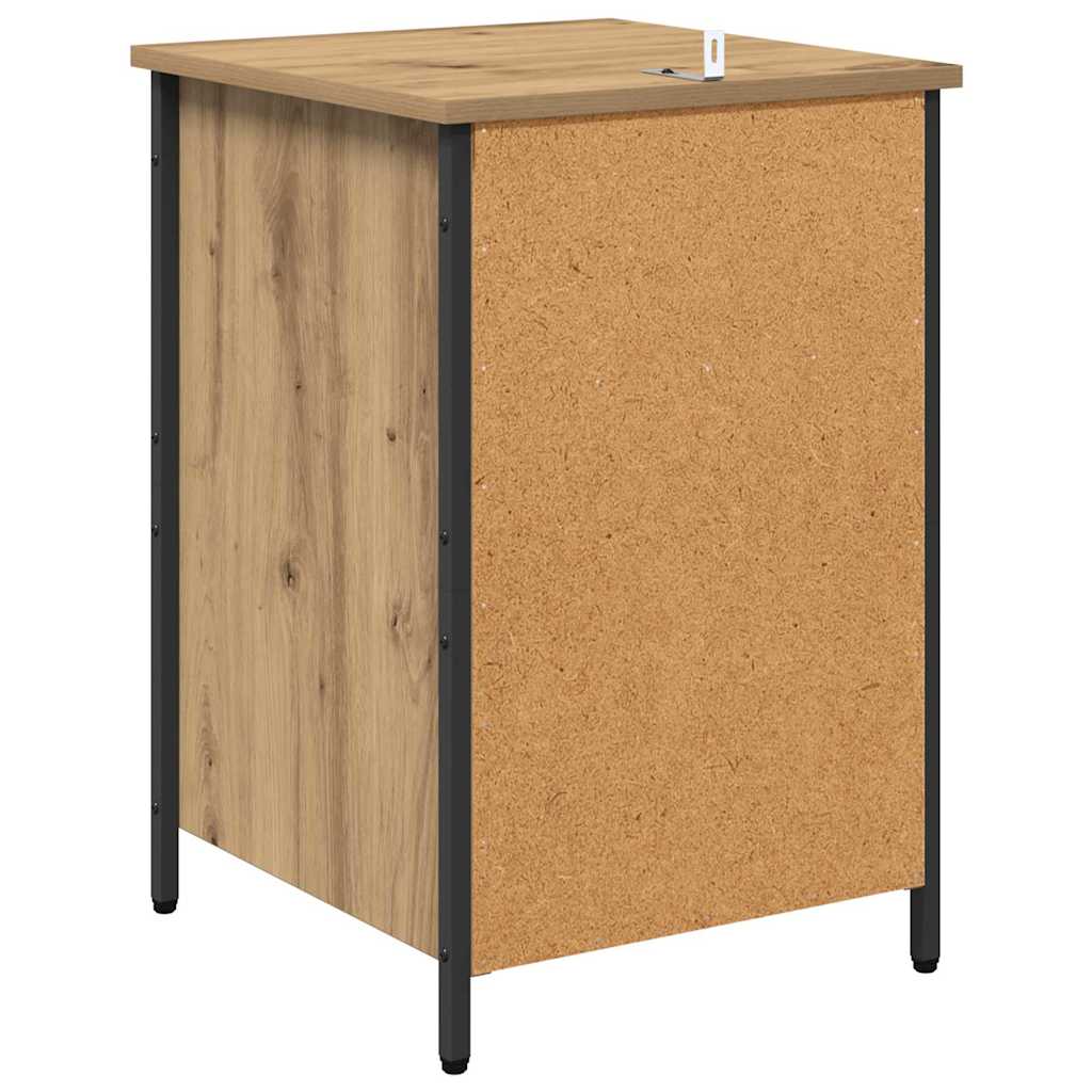 Bedside Cabinet Artisan Oak 40 x 42 x 60 cm Engineered Wood