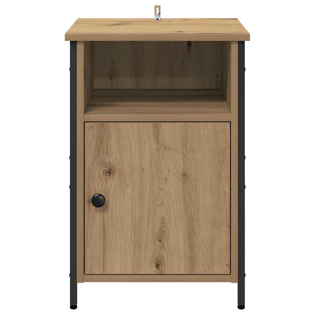Bedside Cabinet Artisan Oak 40 x 42 x 60 cm Engineered Wood