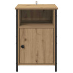 Bedside Cabinet Artisan Oak 40 x 42 x 60 cm Engineered Wood