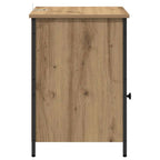 Bedside Cabinet Artisan Oak 40 x 42 x 60 cm Engineered Wood