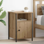 Bedside Cabinet 2 pcs Artisan Oak 40 x 42 x 60 cm