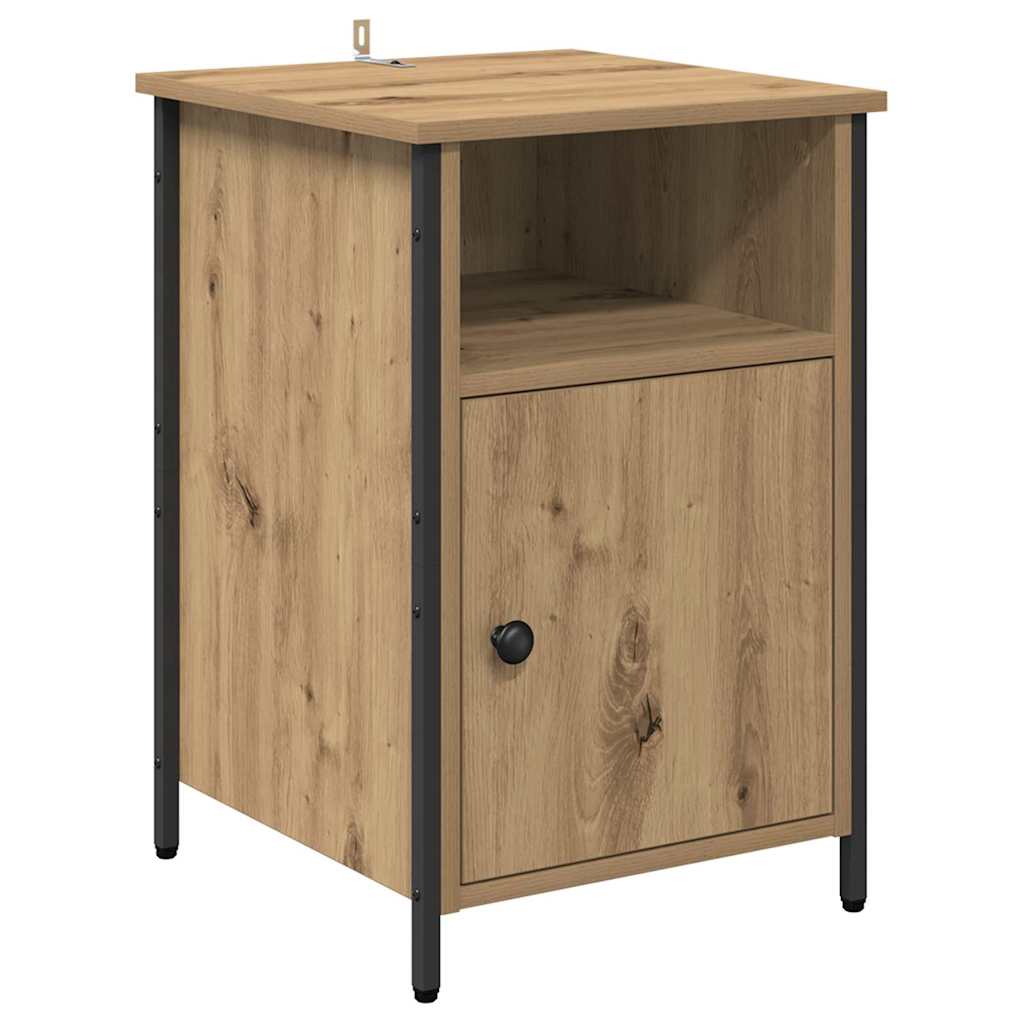 Bedside Cabinet 2 pcs Artisan Oak 40 x 42 x 60 cm
