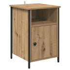 Bedside Cabinet 2 pcs Artisan Oak 40 x 42 x 60 cm