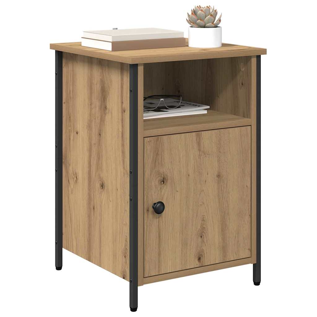 Bedside Cabinet 2 pcs Artisan Oak 40 x 42 x 60 cm
