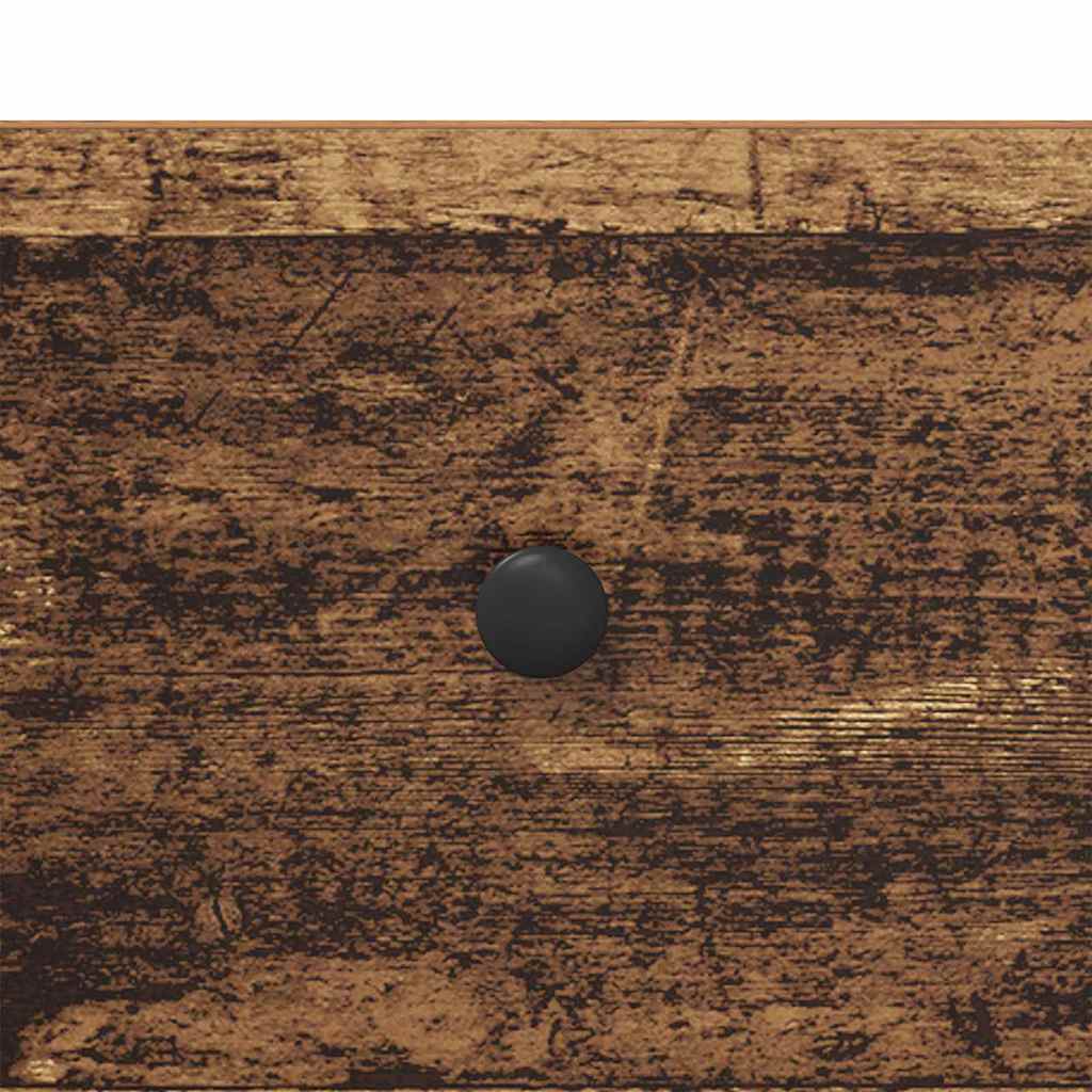 Bedside Cabinet 2 pcs Old Wood 40 x 42 x 50 cm Engineered Wood