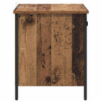 Bedside Cabinet 2 pcs Old Wood 40 x 42 x 50 cm Engineered Wood