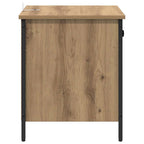 Bedside Cabinet with Drawer 2 pcs Artisan Oak 40 x 42 x 50 cm