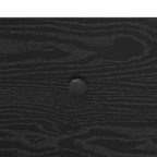 Bedside Cabinet 2 pcs Black Oak 40 x 42 x 50 cm Engineered Wood