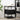 Bedside Cabinet 2 pcs Black oak 40 x 42 x 56 cm Engineered wood