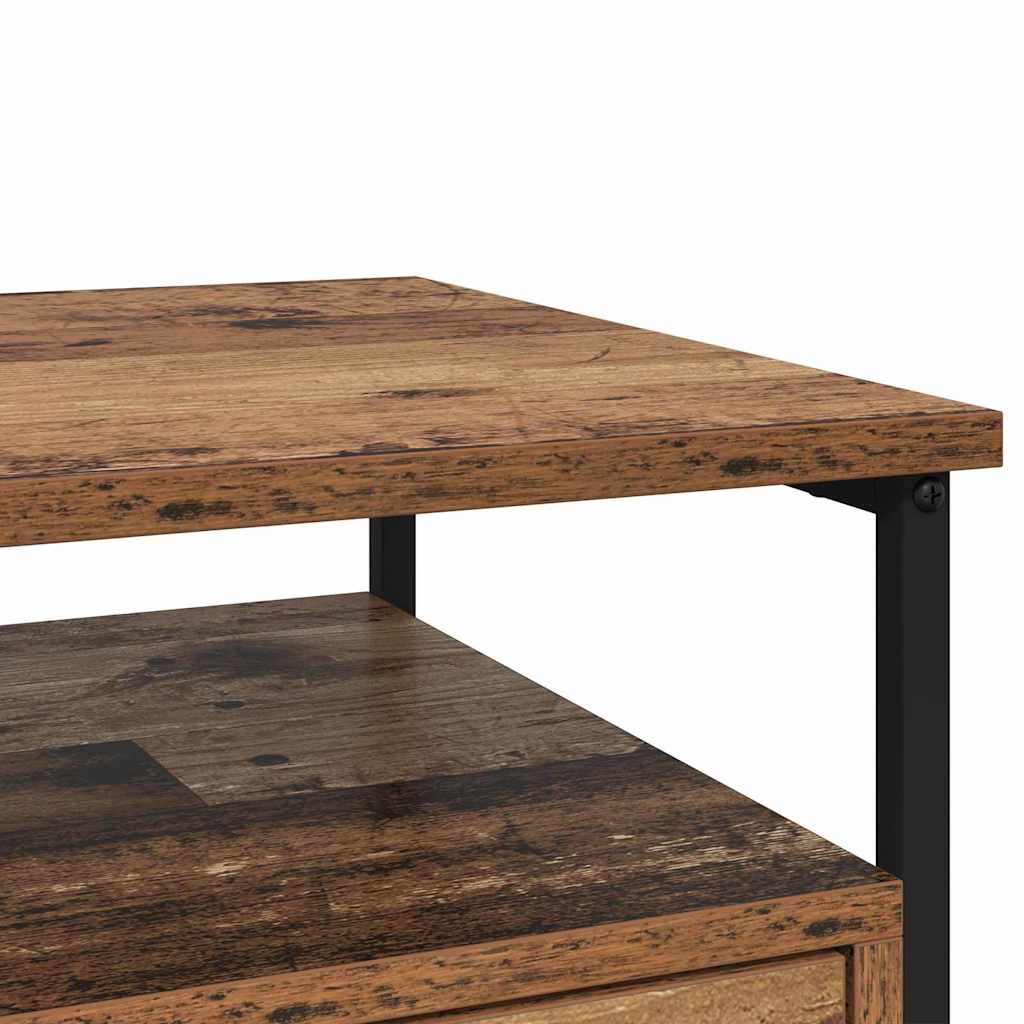 Bedside Cabinet Old Wood 40 x 42 x 55 cm Engineered Wood