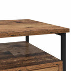 Bedside Cabinet Old Wood 40 x 42 x 55 cm Engineered Wood