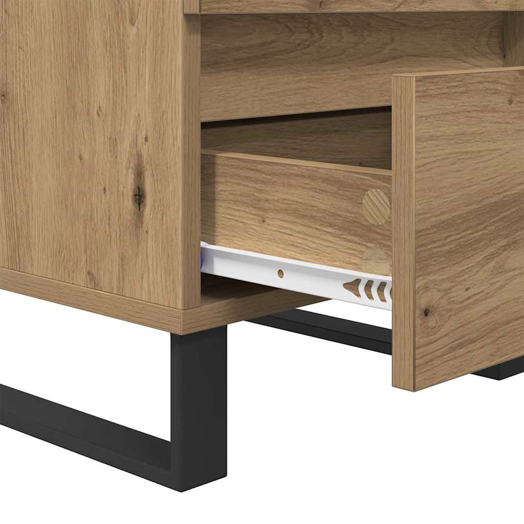 Bedside Cabinet Artisan Oak 40 x 35 x 50 cm Engineered Wood
