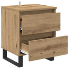 Bedside Cabinet Artisan Oak 40 x 35 x 50 cm Engineered Wood