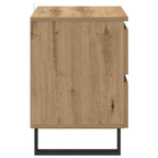 Bedside Cabinet Artisan Oak 40 x 35 x 50 cm Engineered Wood
