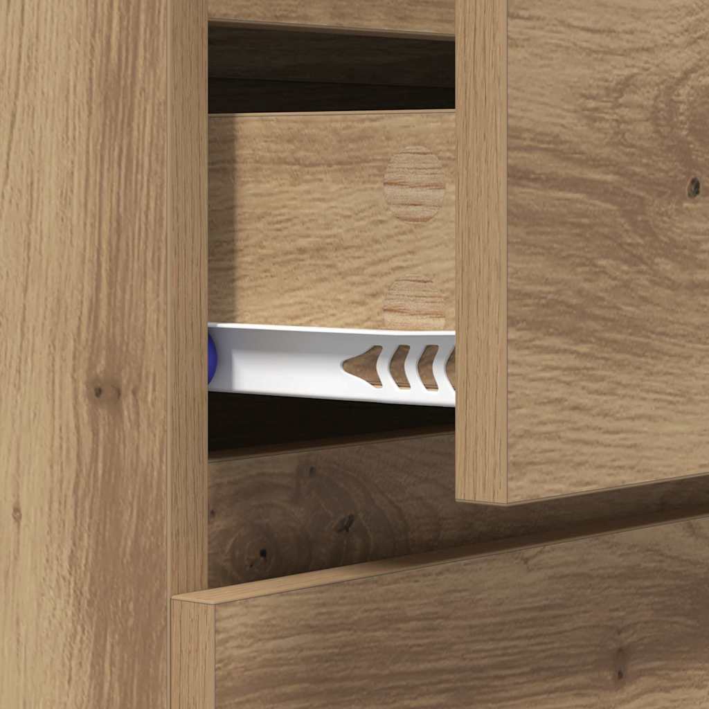 Sideboard Artisan Oak 60 x 35 x 70 cm Engineered Wood