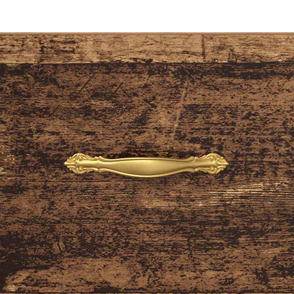 Bedside Cabinet Old Wood 40 x 35 x 47.5 cm Engineered Wood