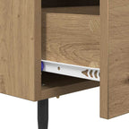 Bedside Cabinet Artisan Oak 40 x 35 x 47.5 cm Engineered Wood