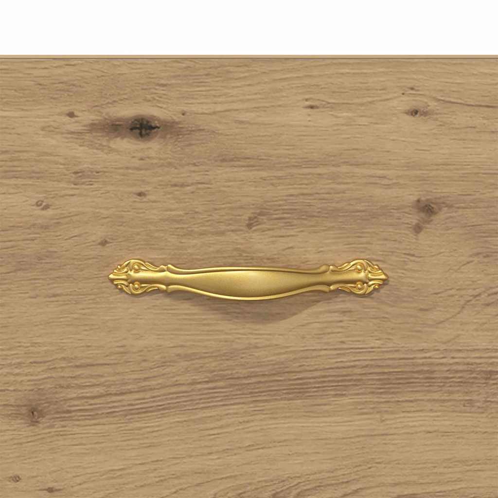 Bedside Cabinet Artisan Oak 40 x 35 x 47.5 cm Engineered Wood