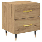 Bedside Cabinet Artisan Oak 40 x 35 x 47.5 cm Engineered Wood