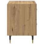 Bedside Cabinet Artisan Oak 40 x 35 x 47.5 cm Engineered Wood