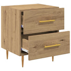Bedside Cabinet Artisan Oak 40 x 35 x 47.5 cm Engineered Wood