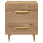 Bedside Cabinet Artisan Oak 40 x 35 x 47.5 cm Engineered Wood