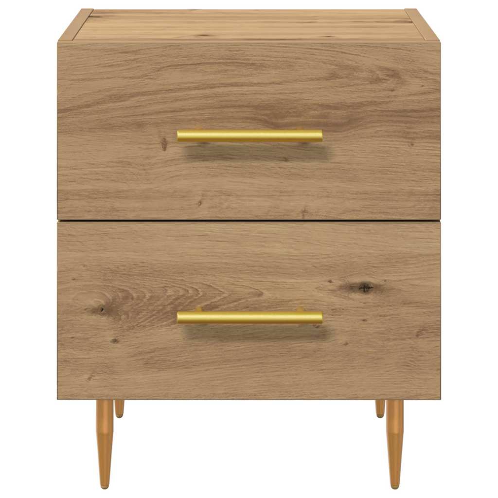 Bedside Cabinet Artisan Oak 40 x 35 x 47.5 cm Engineered Wood