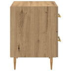 Bedside Cabinet Artisan Oak 40 x 35 x 47.5 cm Engineered Wood