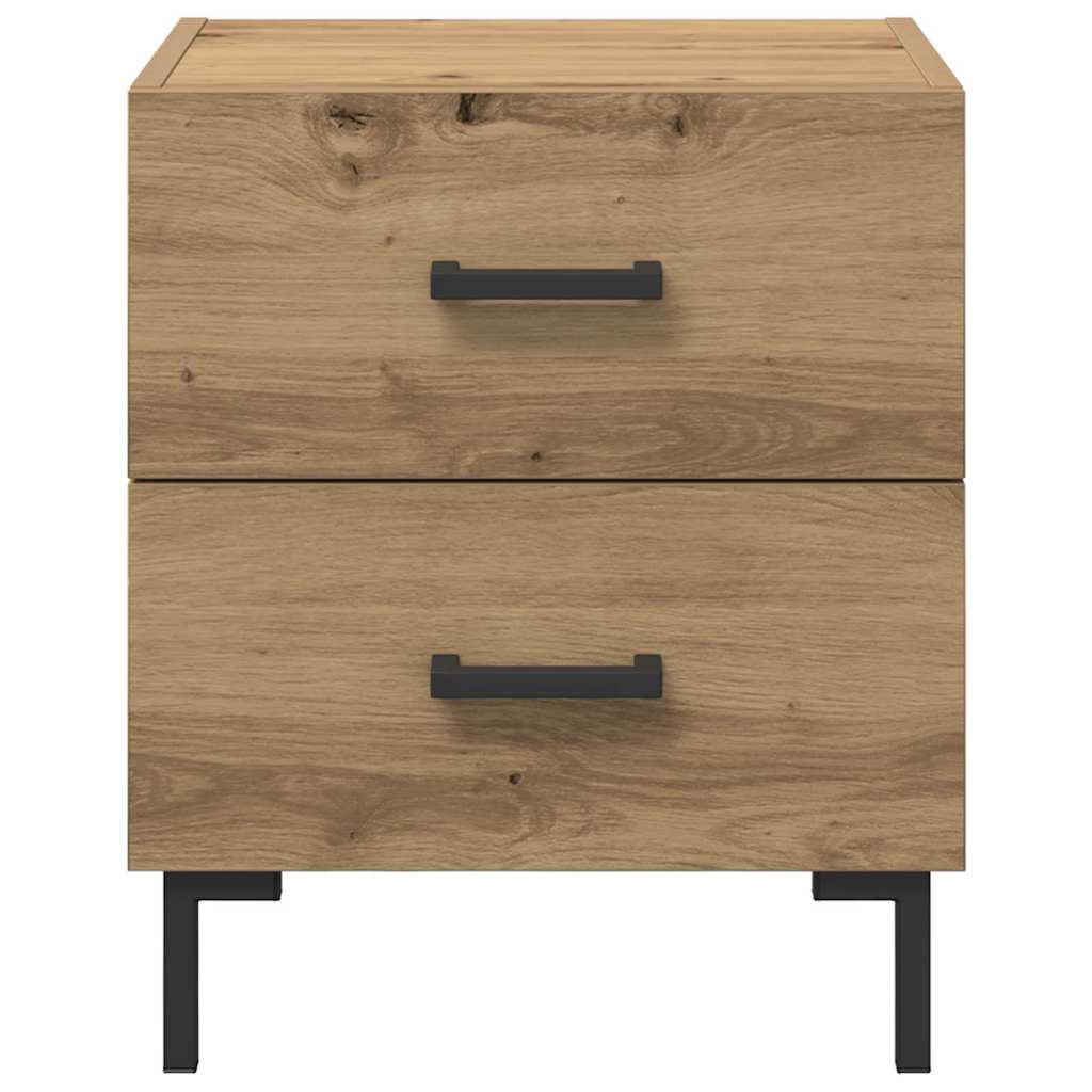 Bedside Cabinet Artisan Oak 40 x 35 x 47.5 cm Engineered Wood