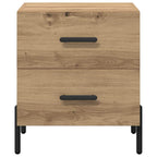 Bedside Cabinet Artisan Oak 40 x 35 x 47.5 cm Engineered Wood