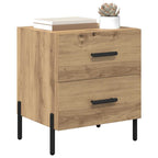 Bedside Cabinet Artisan Oak 40 x 35 x 47.5 cm Engineered Wood