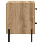 Bedside Cabinet Artisan Oak 40 x 35 x 47.5 cm Engineered Wood
