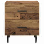 Bedside Cabinet Old Wood 40 x 35 x 47.5 cm Engineered Wood