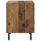Bedside Cabinet Old Wood 40 x 35 x 47.5 cm Engineered Wood