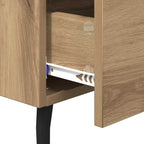 Bedside Cabinet Artisan Oak 40 x 35 x 47.5 cm Engineered Wood