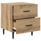 Bedside Cabinet Artisan Oak 40 x 35 x 47.5 cm Engineered Wood