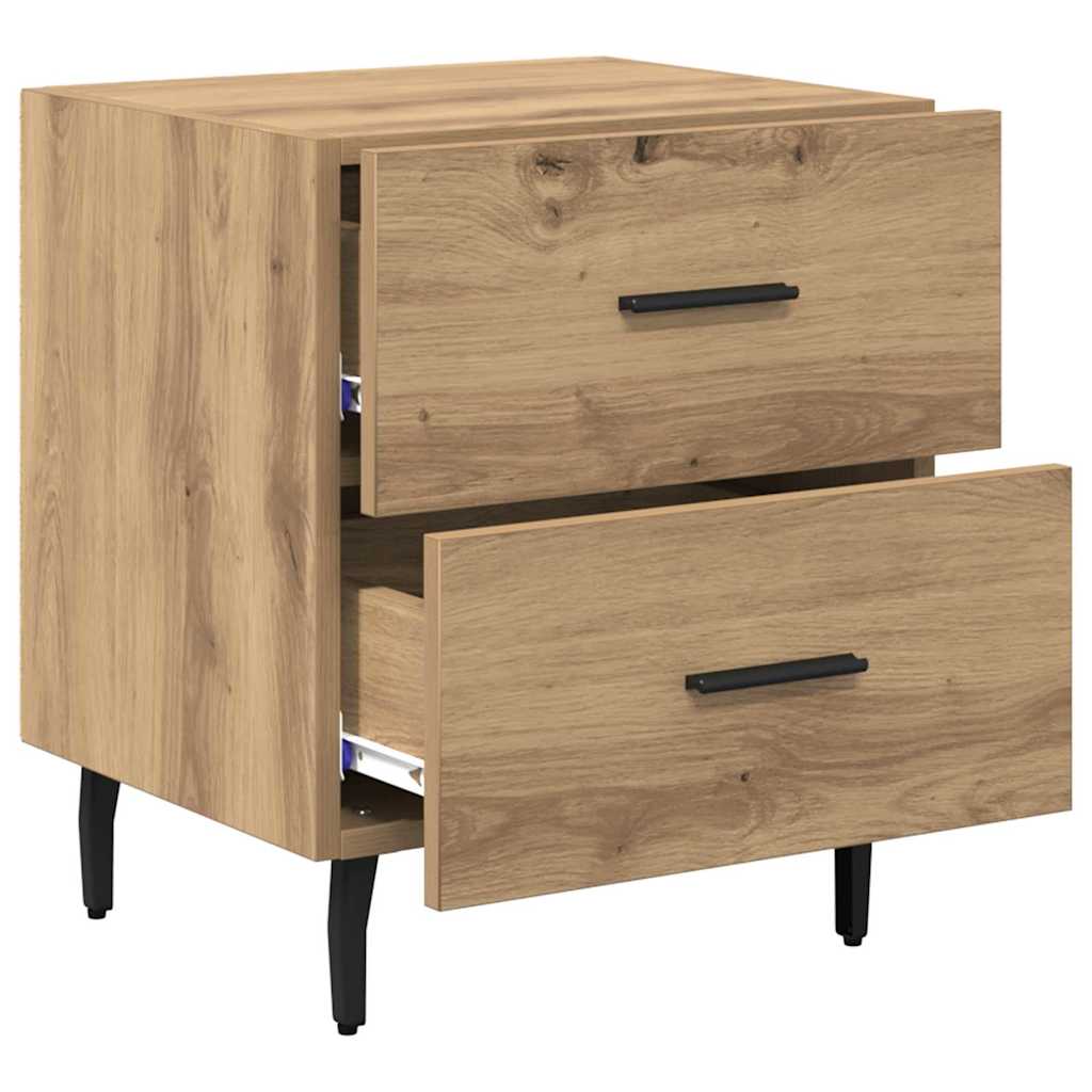 Bedside Cabinet Artisan Oak 40 x 35 x 47.5 cm Engineered Wood