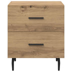 Bedside Cabinet Artisan Oak 40 x 35 x 47.5 cm Engineered Wood