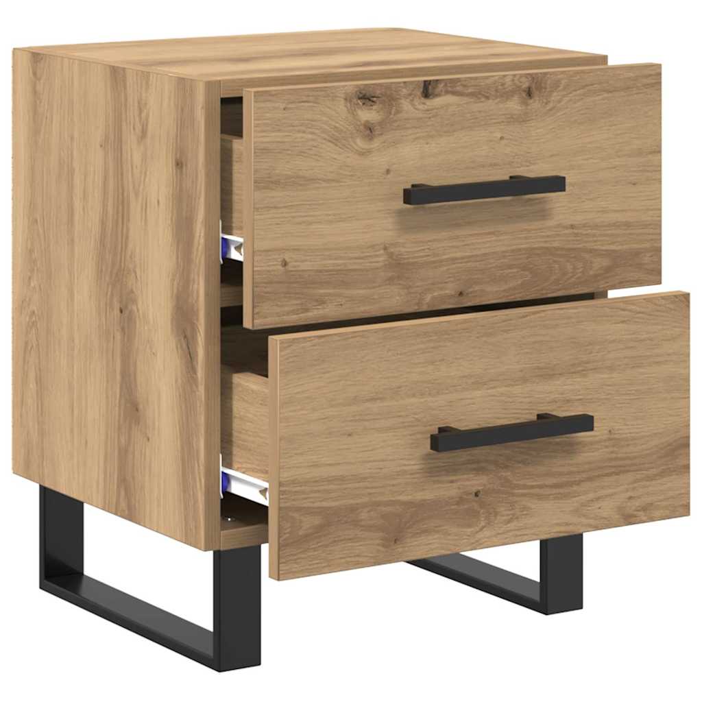 Bedside Cabinet Artisan Oak 40 x 35 x 47.5 cm Engineered Wood