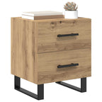 Bedside Cabinet Artisan Oak 40 x 35 x 47.5 cm Engineered Wood
