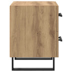 Bedside Cabinet Artisan Oak 40 x 35 x 47.5 cm Engineered Wood