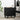 Bedside Cabinets with Drawer 2 pcs Black oak 40 x 35 x 47.5 cm