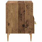 Bedside Table Brown 40 x 35 x 47.5 cm Engineered Wood