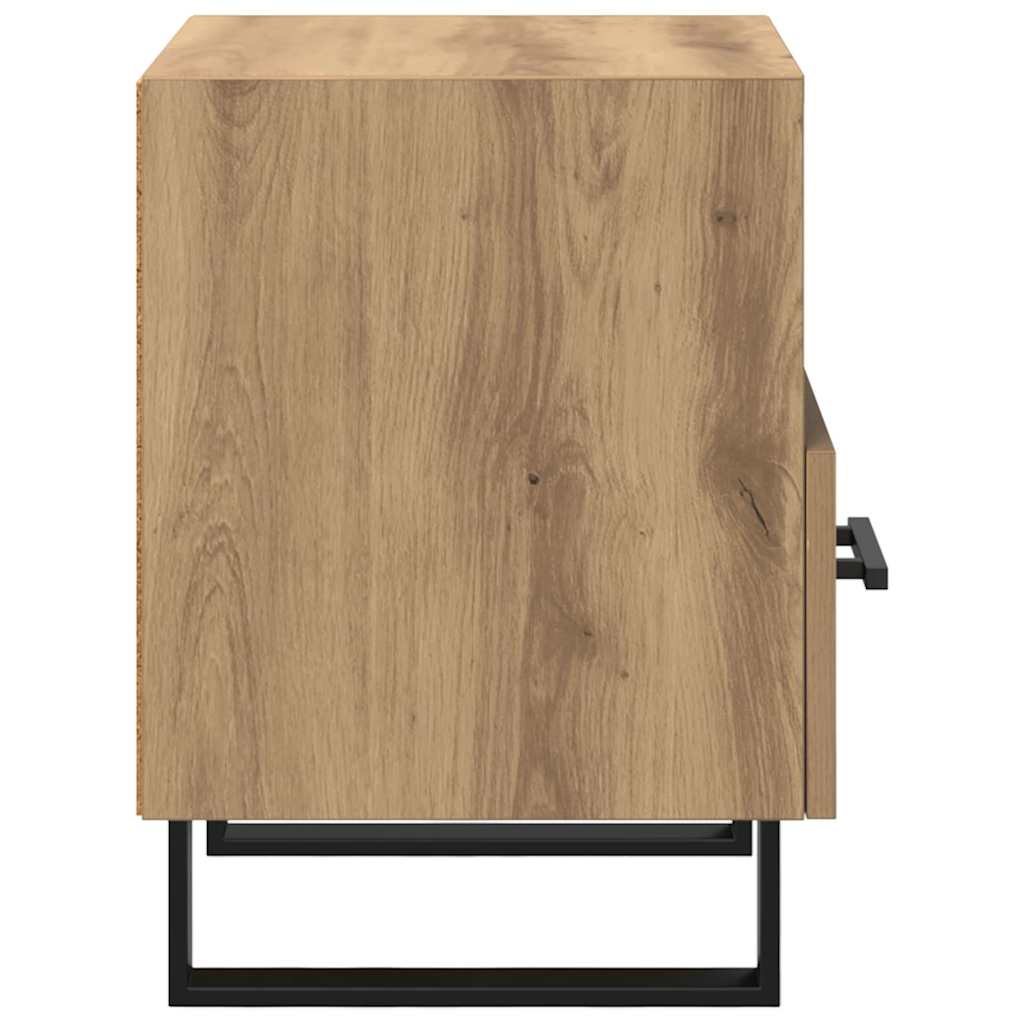Bedside Cabinet Artisan Oak 40 x 35 x 47.5 cm Engineered Wood