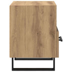 Bedside Cabinet Artisan Oak 40 x 35 x 47.5 cm Engineered Wood