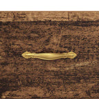 Bedside Cabinet Old Wood 40 x 40 x 66 cm Engineered Wood